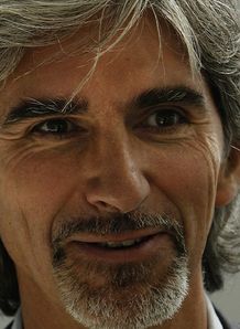 damon hill BRDC president 09/2007