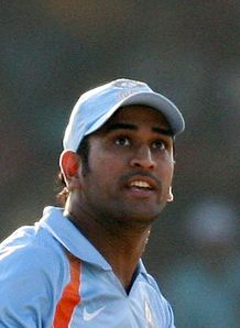 Dhoni Singh Mahendra India Nov 07
