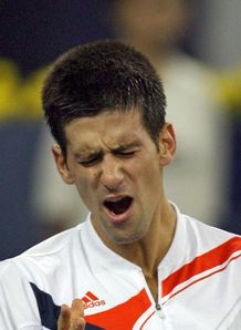 Djokovic out in Shanghai