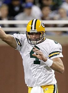 Brett Favre Green Bay Packers Nov 07