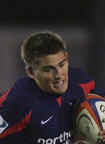 Toby Flood Newcastle Falcons 07
