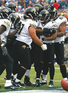 fred taylor Jacksonville Jaguars