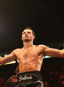 Carl Froch Nov 07