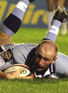 gareth thomas Cardiff Blues 07