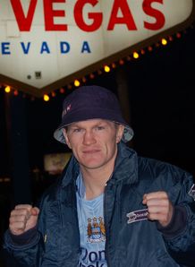 Ricky Hatton Vegas