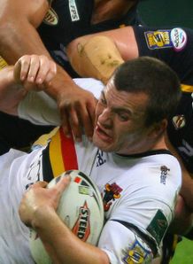 iestyn harris Bradford Bulls 07