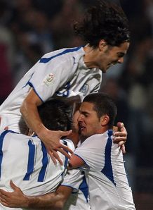 Israel win gives England hope