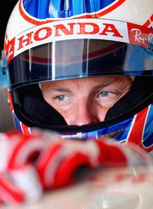 jenson button honda barcelona test 14/11/2007