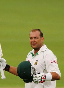 Jacques Kallis South Africa v New Zealand 2nd Test