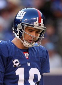 Eli Manning New York Giants quarterback