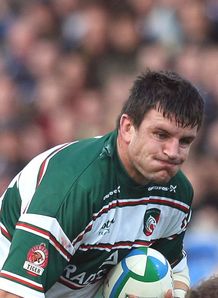 martin corry Leicester Tigers 07