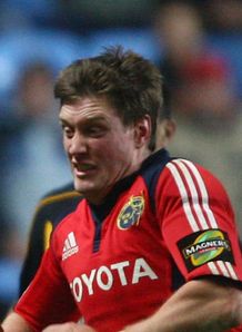 Ronan ogara Munster 07