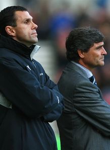 gus poyet juande ramos Tottenham Spurs