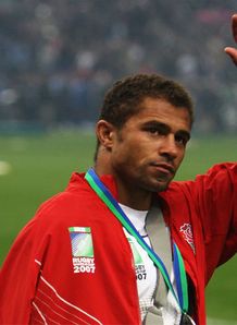 Jason Robinson World Cup 2007