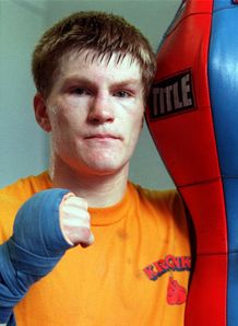 young ricky hatton
