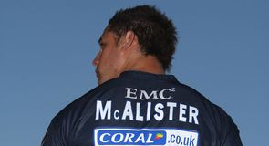 Home draw for McAlister