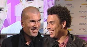 Ronaldo & Zidane: chat to Revista de La Liga