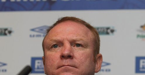 McLeish: up for the challenge of the Premier League