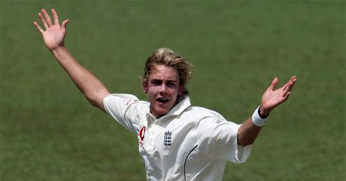 Stuart Broad: moving in the right direction