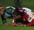 Vainikolo: called up by Ashton