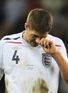 Gerrard silent on McClaren