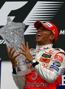 lewis hamilton canadian grand prix podium 2007