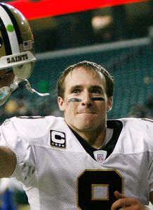 800 600 Drew Brees celeb v Atlanta Falcons
