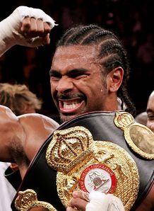Haye fine at 200lbs