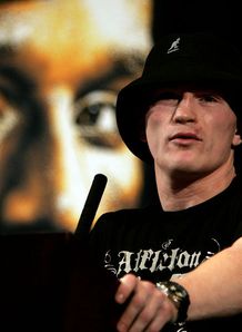 800 Ricky Hatton final press
