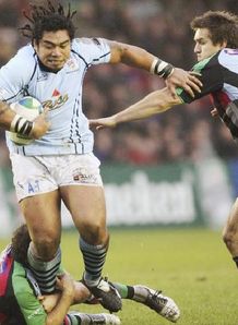 Alfie Tooala HEC v Quins Alfie Tooala HEC v Quins