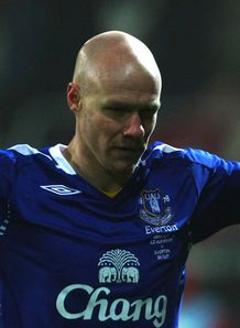 Andy Johnson Everton goal v AZ Alkmaar