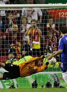 April Liverpool chelsea Champions League Review 2007