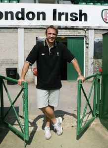 Brian Smith of London Irish at the old stadium