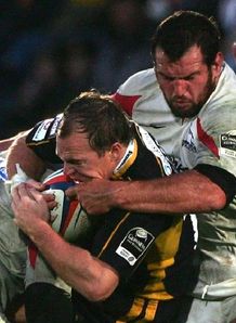 Carl Hayman on his Newcastle debut Carl Hayman on his Newcastle debut