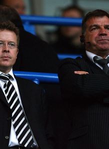 Chris Mort Sam Allardyce