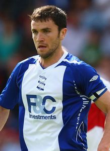 Damien Johnson Birmingham City