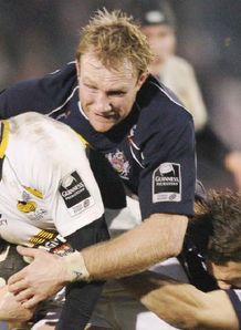 Danny Cipriani v Matt Salter Danny Cipriani v Matt Salter