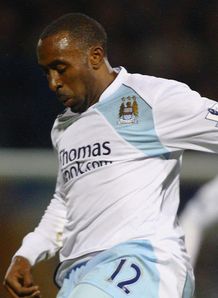 Darius Vassell Manchester City striker