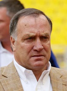 Zenit St Petersburg coach Dick Advocaat