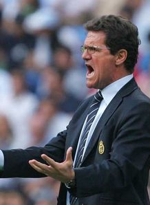 Fabio Capello England Italy Manager