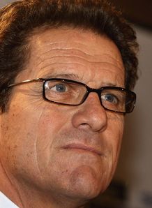 Coached by Capello?