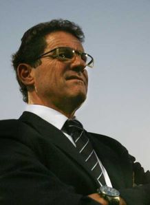 England manager Italy Fabio Capello