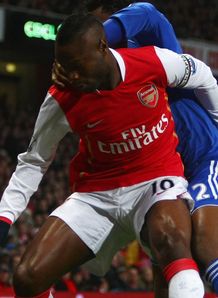 Gallas v Chelsea