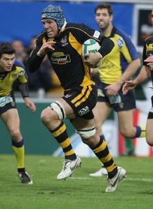 James Haskell of London Wasps v Clermont in Heineken Cup James Haskell of London Wasps v Clermont in Heineken Cup