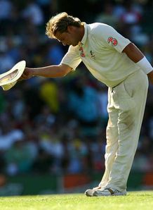 January Ashes Shane Warne Review 2007 Australia