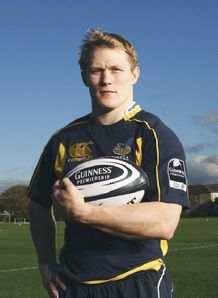 Lewsey out to enjoy himself