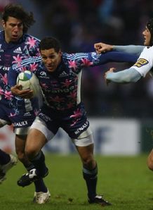 Julien Saubade Tom James Stade Cardiff Julien Saubade Tom James Stade Cardiff
