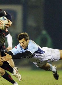 LUke McAlister Sale v Bayonne LUke McAlister Sale v Bayonne