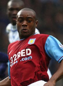 Aston Villa midfielder Nigel Reo-Coker