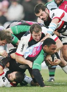 Quins v Sarries Quins v Sarries